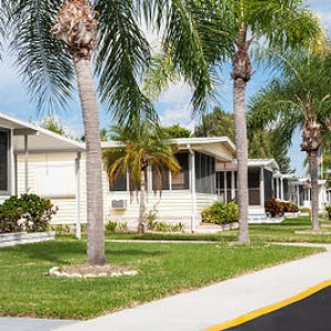 Mobile Home Park in the Tropics